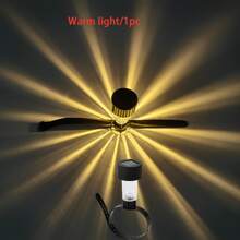 Lumière décorative ambiante à LED solaire en plusieurs pièces, convient pour le balcon, l'extérieur, le jardin, la clôture de la piscine, la décoration. Lampe de nuit étanche à LED multicolore. Un excellent cadeau pour l'été