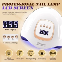 UV LED Nail Lamp, Nail Curing Lamp, High Power LED Dryer Lamp For Home Salon, Suitable For All Gel Nail Polish, Professional Nail Art Equipment - 查看 3