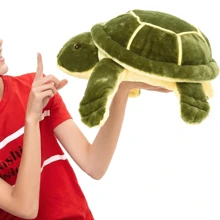 Set de 2 peluches de tortuga marina de peluche suave adorable, juguete de peluche y regalos perfectos para fiesta, decoración de habitación, decoraciones festivas