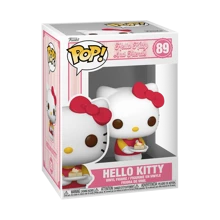 Funko POP Sanrio: HK - Hello Kitty - Idea de regalo - Mercancía oficial - Fans de dibujos animados/anime - Figura modelo para coleccionistas y exhibición 80314