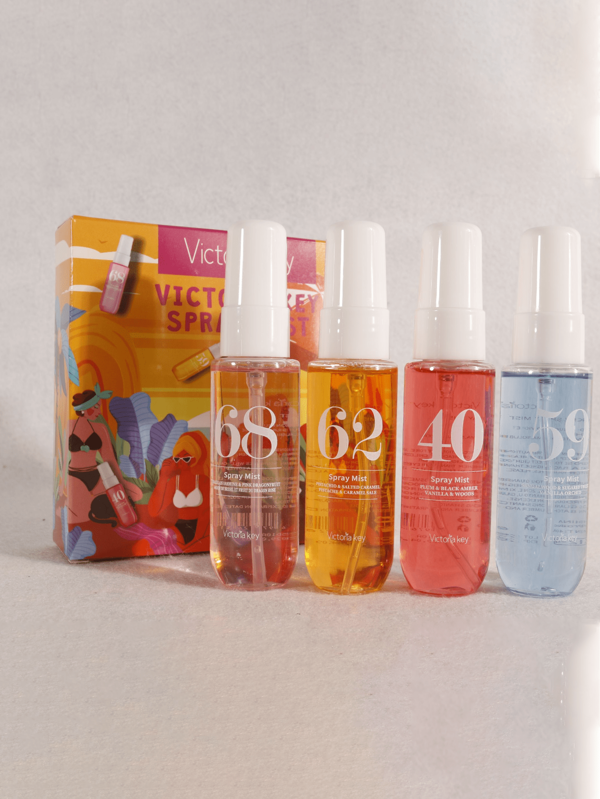 1 Stück/4 Stück/5 Stück 40ml Brasilianische Kollektion Sprühnebel mit Geschenkbox, limitierte Auflage Raumduft für Innen- und Außenbereich, mehrschichtiger Zustand der Glückseligkeit Spray mit langanhaltender natürlicher frischer, charmanter Essenz, die eleganten Janeiro Vanille Kokos Blumen Frucht Zitrus Holz Aquatisch Ozean Duft für Date, Party, Treffen, Reisen, Zuhause, Hotel, Büro freisetzt, ideal als Geschenk für Familie, Verwandte und Freunde