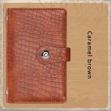 A6 Savings Notebook,A Small Financial Management Book With A Lock, Suitable For Storing Money And Important Information, 50 Sheets And 100 Pages Of Fun And Easy To Save Binders -Cash Notebook,School Supplies,Back To School - A6 - View 14