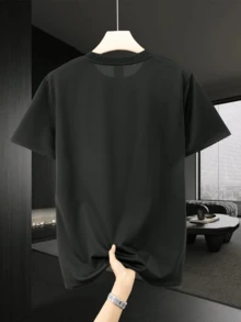 Cypress Hill 2 T-Shirt Shirt Blouse Unisex Men Women 100% Cotton Top Premium Street Wear New Release Immediate Shipping Various Colors!! Plus Size - màu đen - Xem 2