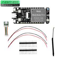Nuevo rastreador Meshtastic Heltec T114 V2 de Heltec, 863-928 MHz, Nordic NRF52840 SX1262, LoRaWAN LoRa, placa de desarrollo Arduino con posicionamiento, Bluetooth de bajo consumo, WiFi, 60g