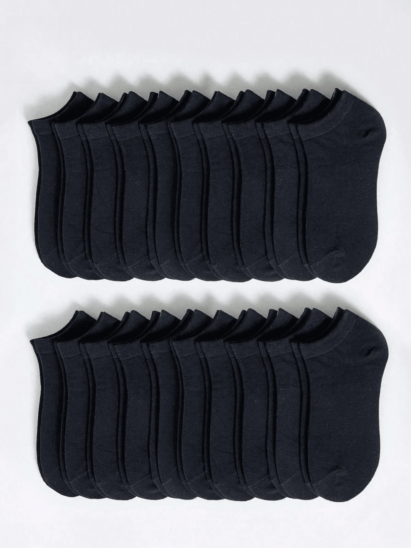 6 Pairs/Set Women's Casual Versatile Solid Color Ankle Socks