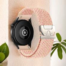 1条18mm/20mm/22mm快拆式降落伞表带，兼容三星Galaxy Watch 7/6/5/4、佳明Venu/Venu 2/Venu 3S，男女通用；通用18/20/22mm弹性编织替换表带，兼容佳明Forerunner 158/245/645/255/265/255S/265S、Amazfit BIP6/BIP5/GTR4/GTS4/GTS3/Bip3、Watch GT5/GT4/GT3/GT2/GT、Redmi Watch 5 Active/Lite智能手表配件 - 20mm - 查看 16