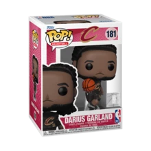 Funko Figura POP NBA: Cavs - Darius Garland - Idea de regalo - Mercancía oficial - Fans de la NBA/Darius Garland - Figura para coleccionistas y exhibición 79674 - Multicolor - Ver 2