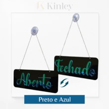 Preto e Azul