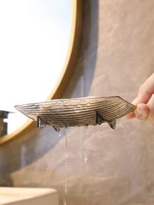 2pcs Transparent And Simple Soap Boxes, Thick And Durable Storage Rack, Suitable For Home Bathroom Soap Boxes, Dormitory Countertop Soap Racks Without Holes, And Bathroom Washbasin Soap Boxes