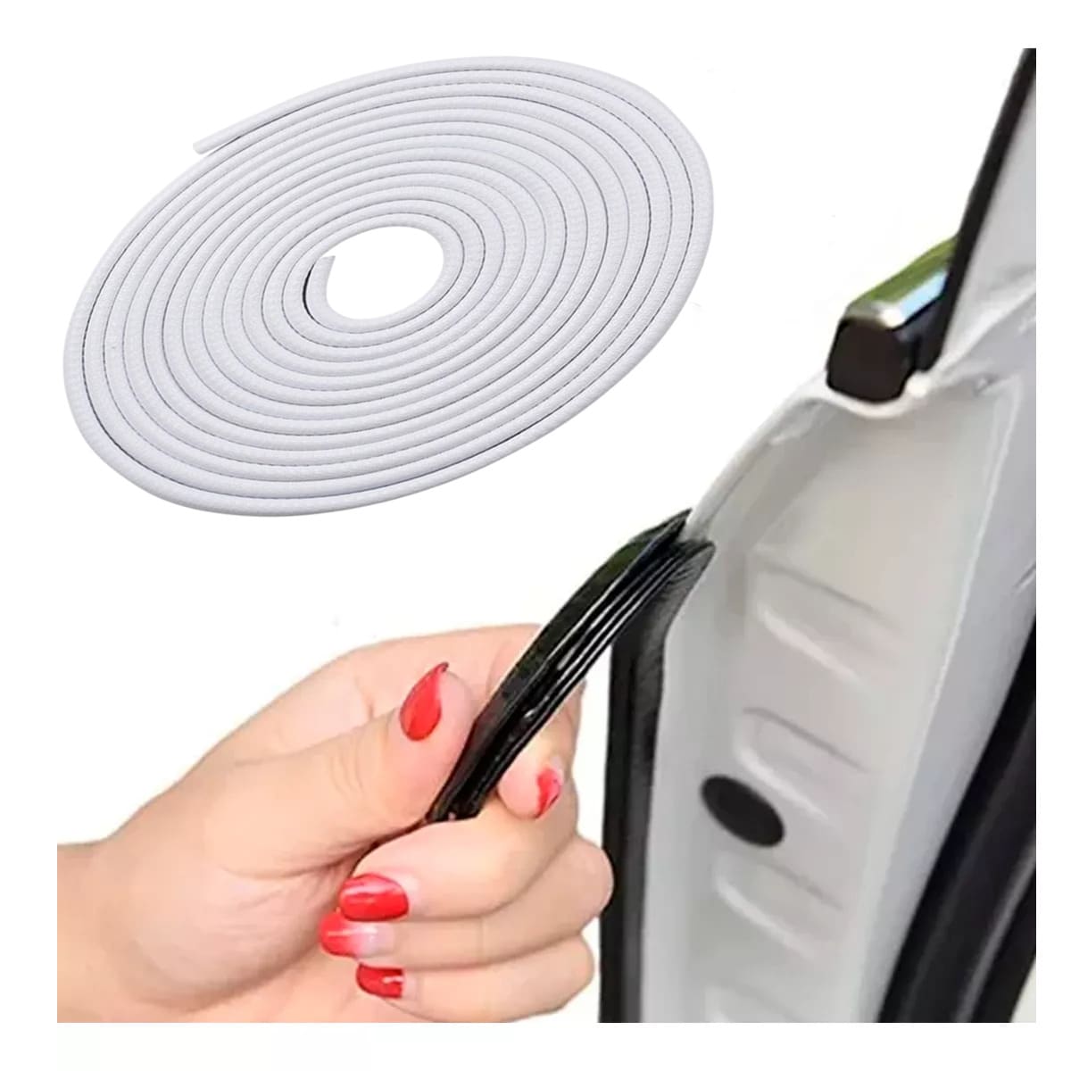 Vmingo Car Ornaments - White - View 1
