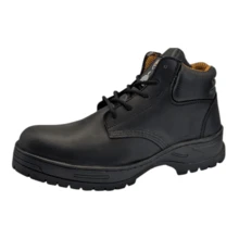 Bota Seguridad Mr Sp1060 Piel Resistente Suela Hule Cosida - Negro - Ver 4