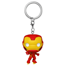 Funko POP Keychain: Marvel NC- Iron Man Novelty Keyring - Luffytaro - Collectable Mini Figure - Stocking Filler - Gift Idea - Official Merchandise - Movie Fans - Backpack Decor 82494