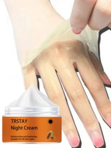 Moisturizing Hand Cream Repairing Skin Barrier Softening Stubborn Dryness Delicate Touch For Hard Skin Intensive Hydration Nourishing Care - Multicolor - View 2