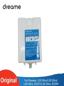 dreame Authentic Dreame L20Ultra/L30Ultra/L20Ultra_R2253/L20Ultra_R2394 L10 Prime X10 X10plus X20 X20plus Floor Cleaning Solution 450ml Accessories, Vacuum Robot Parts, Robot Vacuum Cleaner Spare Parts, Vacuum Cleaner Robot Accessories