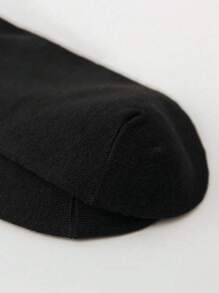 6 Pairs/Set Women's Casual Versatile Solid Color Ankle Socks