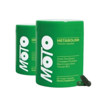 Moto Women's Metabolism Support | Energy Boost, Craving Control & Fat Metabolism | Vegan Capsules | 30 Servings - 2 件裝 - 查看 1