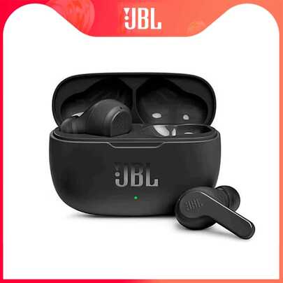 JBL WAVE 200TWS True Wireless Earphones Bluetooth In-Ear Music Earbuds With Super Bass