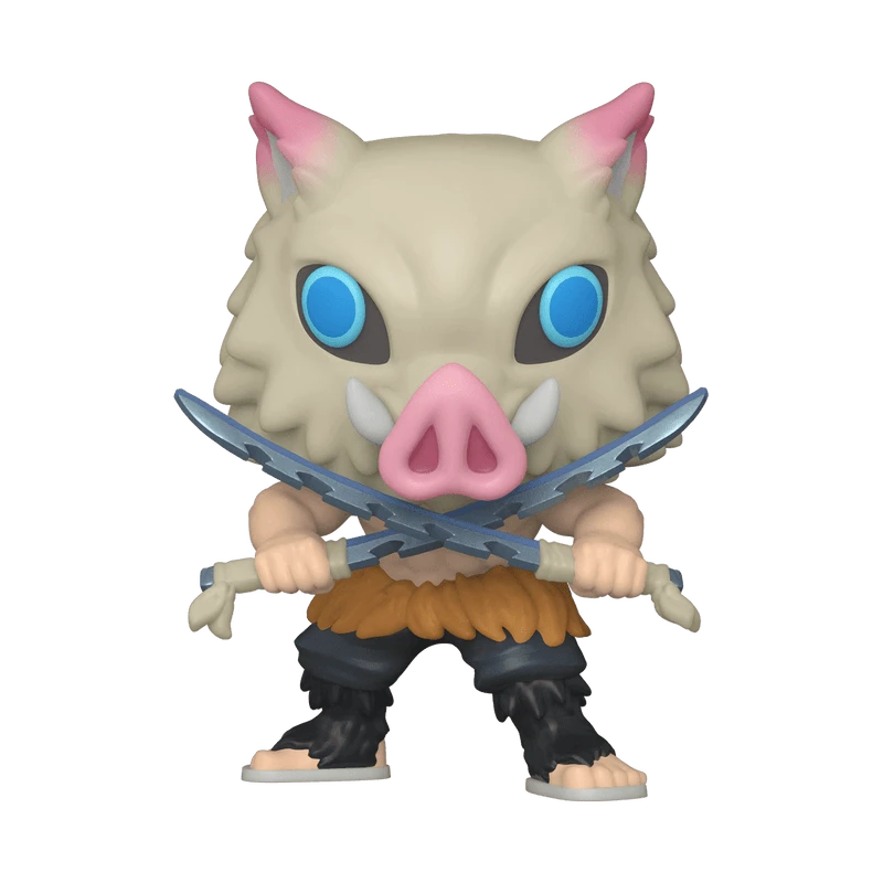 Funko POP Animation: Demon Slayer- Inosuke Hashibira - Gift Idea ...