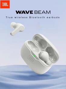 JBL JBL WAVE BEAM Kabellose Bluetooth-Kopfhörer für Sport Laufen geräuschgedämpft wasserdicht Ohrhörer