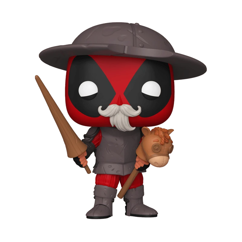 Funko POP Plus: DP Lit Cls-DP Don Quixote - Gift Ideas - Official Merchandise - Don Quixote Fans - Collectible Display Model Figurine 83985 - Multicolor - View 1