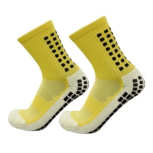 Paquete de 12 pares  | calcetas antiderrapantes | Suaves | elásticas | Ye Store | - Multicolor - Ver 4