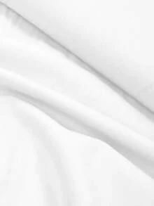 Women's Plus Size Basic Cotton T-Shirt Tumblr Style Large Size Sea Market Print - Blanco - Ver 5