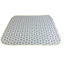 Anti-Allergic Baby Blanket Super Soft Flannel 100% Cotton Large - 70x90cm Girl Boy Minasrey Blanket Printed With Crochet Around - 中性的 - 查看 8