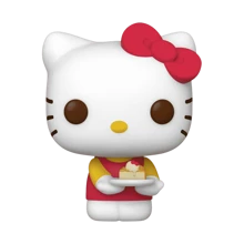 Funko POP Sanrio: HK - Hello Kitty - Idea de regalo - Mercancía oficial - Fans de dibujos animados/anime - Figura modelo para coleccionistas y exhibición 80314