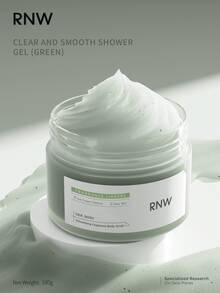 RNW DER.CLEAR 柔滑香氛身体磨砂膏 180g - 薄荷綠 - 查看 2