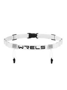 WRELS 1pc Marathon Belt Race Number Band - Lightweight, Free, Convenient, Adjustable Size And Reflective Design - No Pressure For Running At Night, Suitable For Running, Cycling, Triathlon, Marathon