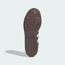 Adidas Originals Adidas Samba OG Premium Sneakers, Timeless Retro Trainers In Fall Tones, Leather & Suede Construction, Low-Top Casual Sneaker For Outdoor, Sports, Sambas For School And Work, Daily Shoes For Skate Outfit - 核心黑 / 雲霧白 / 亮麗紅 - 查看 10
