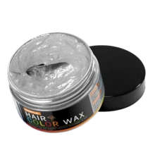 Sáp nhuộm tóc tạm thời GOIPLE 120g (4.23oz), 12 màu, dùng một lần, dạng kem nhuộm tóc lâu trôi, dễ gội sạch, thích hợp cho da, tóc, râu, tạo kiểu tóc hàng ngày, dự tiệc, cosplay, unisex. - màu nâu - Xem 21