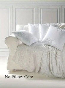 2 Packs Soft Peach Skin Polyester Festive White Throw Pillow Covers | Three Sizes, Machine Washable, Hidden Zipper, Perfect For Outdoor Patio, Garden, Balcony And Indoor Sofa Decor - Pillow Insert Not Included,Fall Decor,Autumn Decor,Room Decor