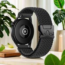 1条18mm/20mm/22mm快拆式降落伞表带，兼容三星Galaxy Watch 7/6/5/4、佳明Venu/Venu 2/Venu 3S，男女通用；通用18/20/22mm弹性编织替换表带，兼容佳明Forerunner 158/245/645/255/265/255S/265S、Amazfit BIP6/BIP5/GTR4/GTS4/GTS3/Bip3、Watch GT5/GT4/GT3/GT2/GT、红米Watch 5 Active/Lite智能手表配件 - 22mm - 查看 27