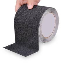 2 Inch X 16.4 Ft Anti-Slip Glow-In-The-Dark Tape, Reduces Slip Risk On Indoor/Outdoor Stair Treads And Other Smooth Surfaces - Matte Black - View 7