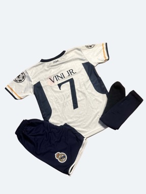 Conjunto Infantil E Juvenil de Esporte Bordado com Meiao