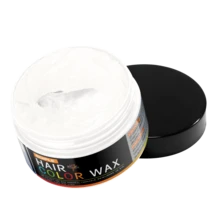 Sáp nhuộm tóc tạm thời GOIPLE 120g (4.23oz), 12 màu, dùng một lần, dạng kem nhuộm tóc lâu trôi, dễ gội sạch, thích hợp cho da, tóc, râu, tạo kiểu tóc hàng ngày, dự tiệc, cosplay, unisex. - màu nâu - Xem 16