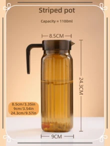 翻盖水瓶，透明亚克力果汁壶，透明饮料容器 - 适用于水、冰茶、柠檬水、果汁、饮料、牛奶、冷泡茶，果汁容器水瓶，透明窄口饮料水瓶，是户外野餐、海滩度假等的理想选择。 - 彩色 - 查看 10