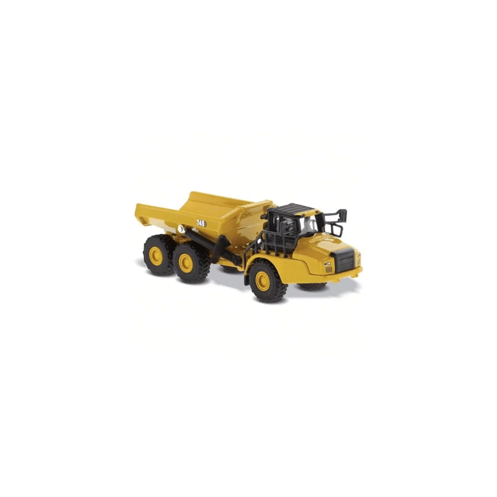 Diecast Masters Caterpillar  Articulated Hauler Dump Truck - High Line Series,  (1  Count) - 1:125 卡特彼勒 745 鉸接式卡車 - 壓鑄大師 85548 精英 1:125 系列 - 查看 1