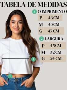 Cropped Algodão Curta Confortável Casual Streetwear Tucano
