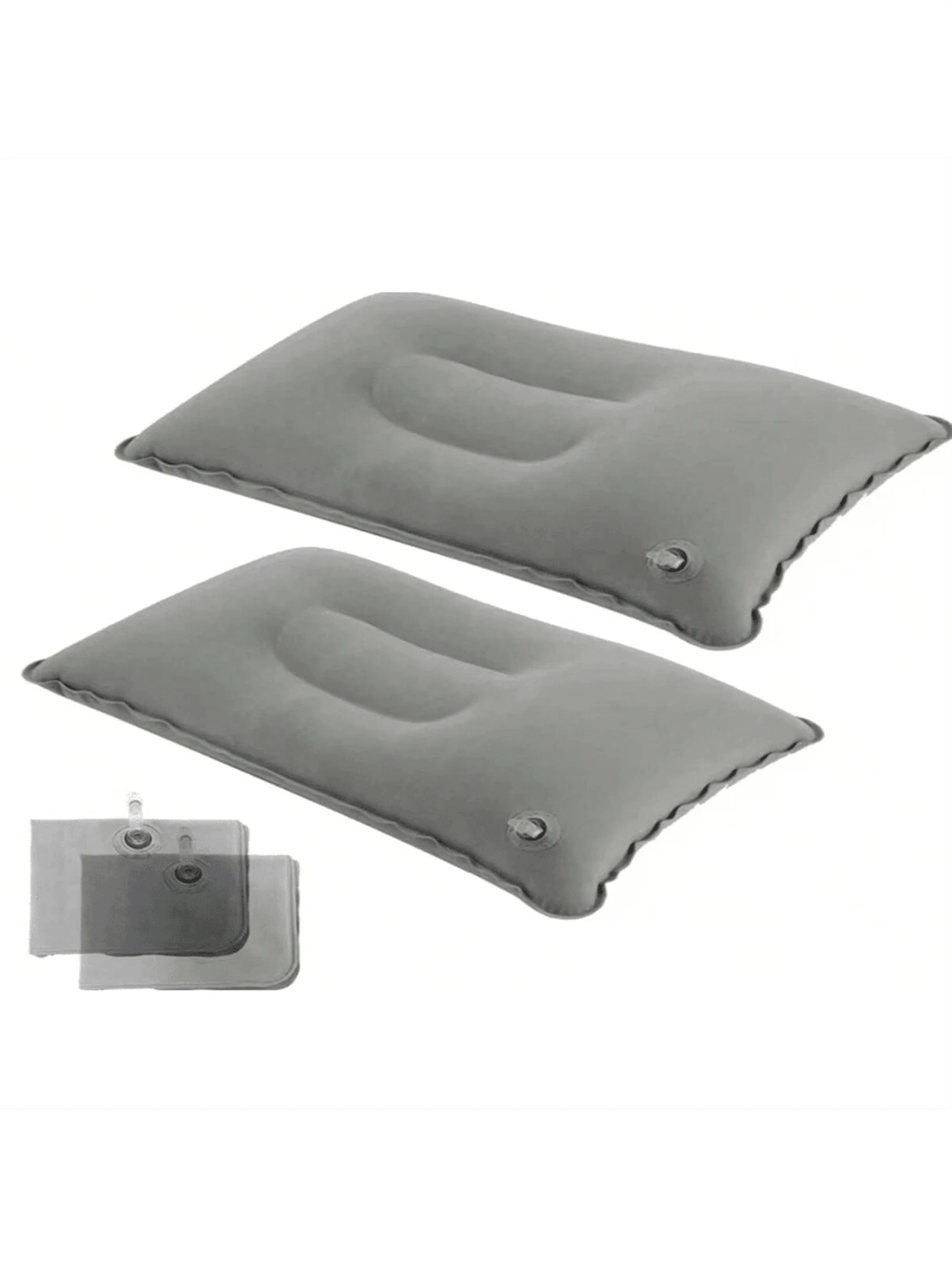 1pc Outdoor Extra Large Thick Portable Inflatable Pillow