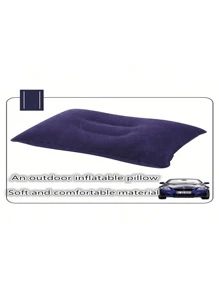 1pc Outdoor Extra Large Thick Portable Inflatable Pillow