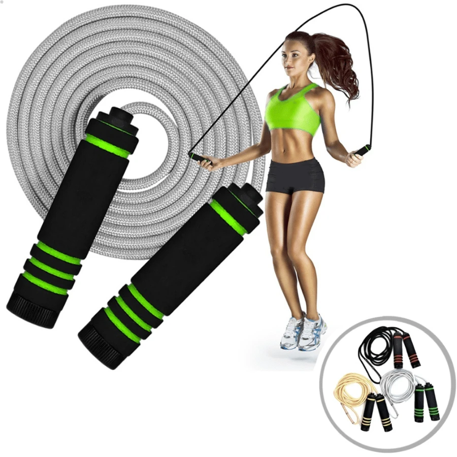 Crossfit Jump Rope Mb Fit Jump Rope Jump Rope Exercises Gym - màu xanh lá - Xem 1