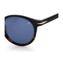 David Beckham Men's Sunglasses DB1036S 37NKU - Black - View 2