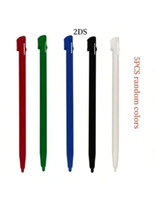 5pcs Durable Plastic Stylus Pens, Compatible With 2DS/DSi/3DS XL/DS Lite/3DS/New 2DS XL/WiiU/New 3DS XL Gaming Consoles, Friend & Festival Gifts - Multicolor - View 7