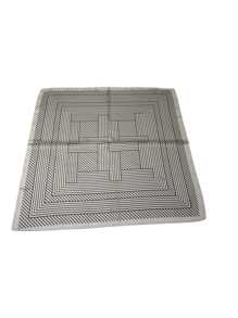 1 pièce Foulard carré imprimé simple de 70 cm, polyvalent pour les femmes comme ceinture de taille, décor de sac, bandeau, foulard de cou, accessoire de mode