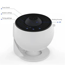 1pc Of 13-In-1 Ultra-Clear Meteor For Galaxy Projector Lamp, USB Interface, USB Lighting Fixtures, 360-Degree Rotating Planetarium LED For Galaxy Projector With Dynamic Meteors, 1/2H Timer And 4-Key Control, RGB Colorful Dynamic Atmosphere Night Light, Suitable For Bedroom Dining Table Ambiance Lighting, Game Room Home Theater Wedding Holiday Gift, Ceiling Illumination.