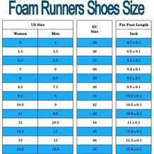 Foam Runners Shoes For Men Women, Soft Cloud Slides Slippers Non-Slip Walking Sandals, Beach Platform Pillow Sandals Lightweight Slip-On Foam Runners, Outdoor Quick-Drying Sports Slides - 桔迷彩 - 查看 6