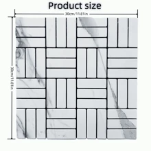 2pcs/6pcs/10pc3D Wallboard Adopts Foam Peeling And Pasting, Kitchen And Bathroom Splash Shield, Marble, Wood Grain Decorative Tiles, Used For Interior Wall Decoration, And Modern Wallboard Is Suitable For Kitchen, Bathroom, Bedroom, TV Background