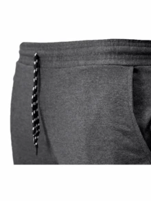 DUCAM Kit With 5 Men's Bermuda Shorts Fit Casual Sweatshirt Training Plain Modern Gym Top - 彩色 - 查看 8